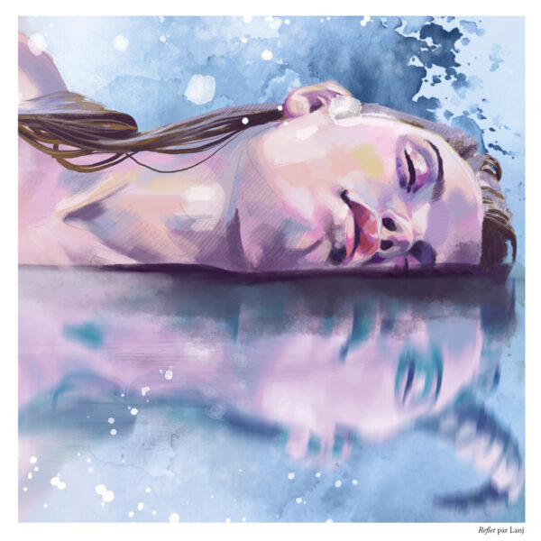 Reflet par Lanj