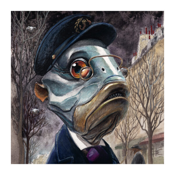 Les Monstres de Paris - Anton Turbal Poissonnières