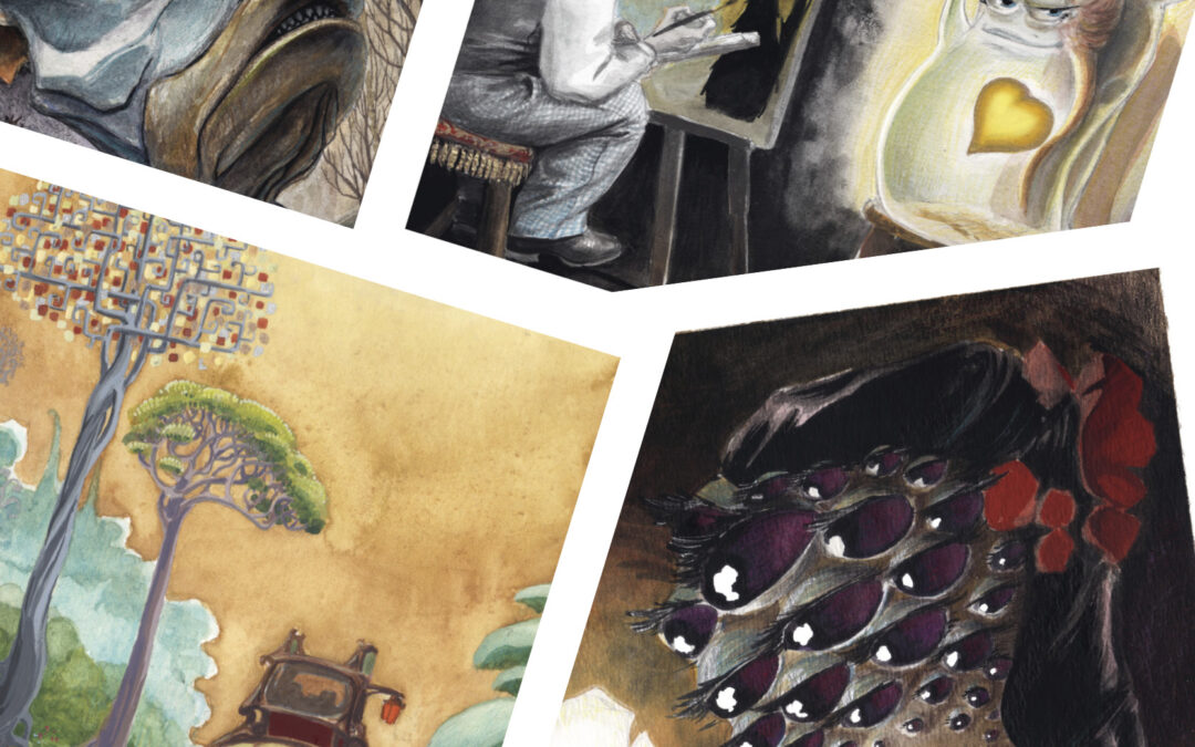 Cartes – Les Monstres de Paris