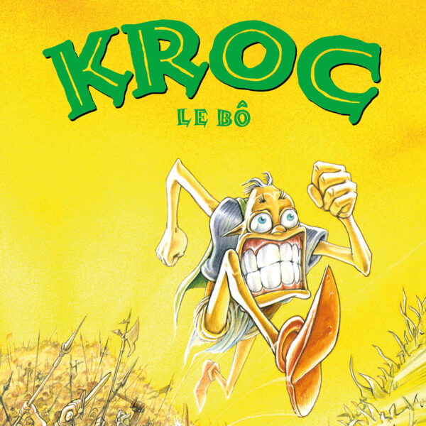 Kroc le bô, la bande dessinée