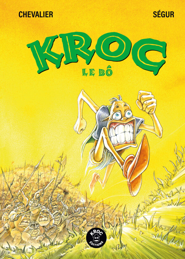Kroc le bô, la bande dessinée – Image 2