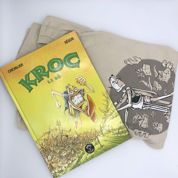Kroc le bô, Tshirt + BD