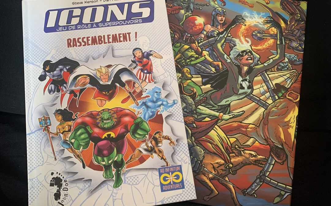 ICONS : Rassemblement ! (livre de base)