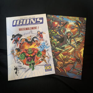 ICONS : Rassemblement ! (livre de base)