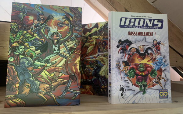ICONS : Rassemblement ! (livre de base) – Image 3