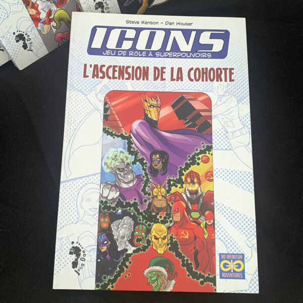 ICONS : Rassemblement ! le pack complet – Image 4