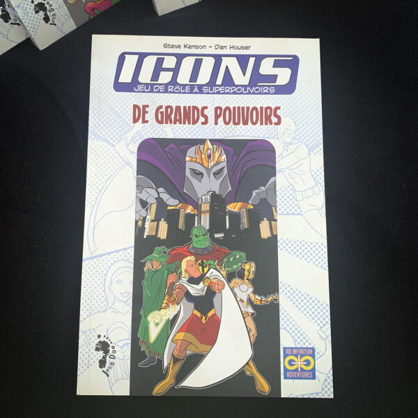 ICONS : Rassemblement ! le pack complet – Image 5