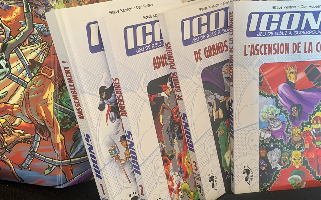 ICONS : Rassemblement ! le pack complet