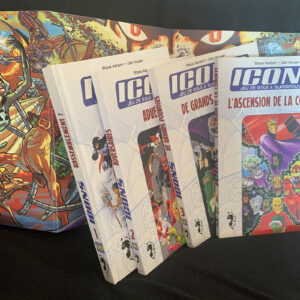 ICONS : Rassemblement ! le pack complet