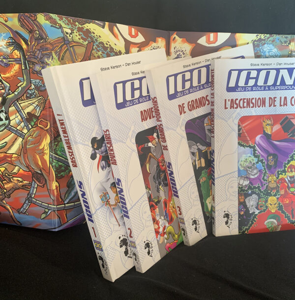 ICONS : Rassemblement ! le pack complet