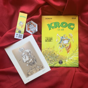 Kroc le bô, pack spécial 50 ans du JdR