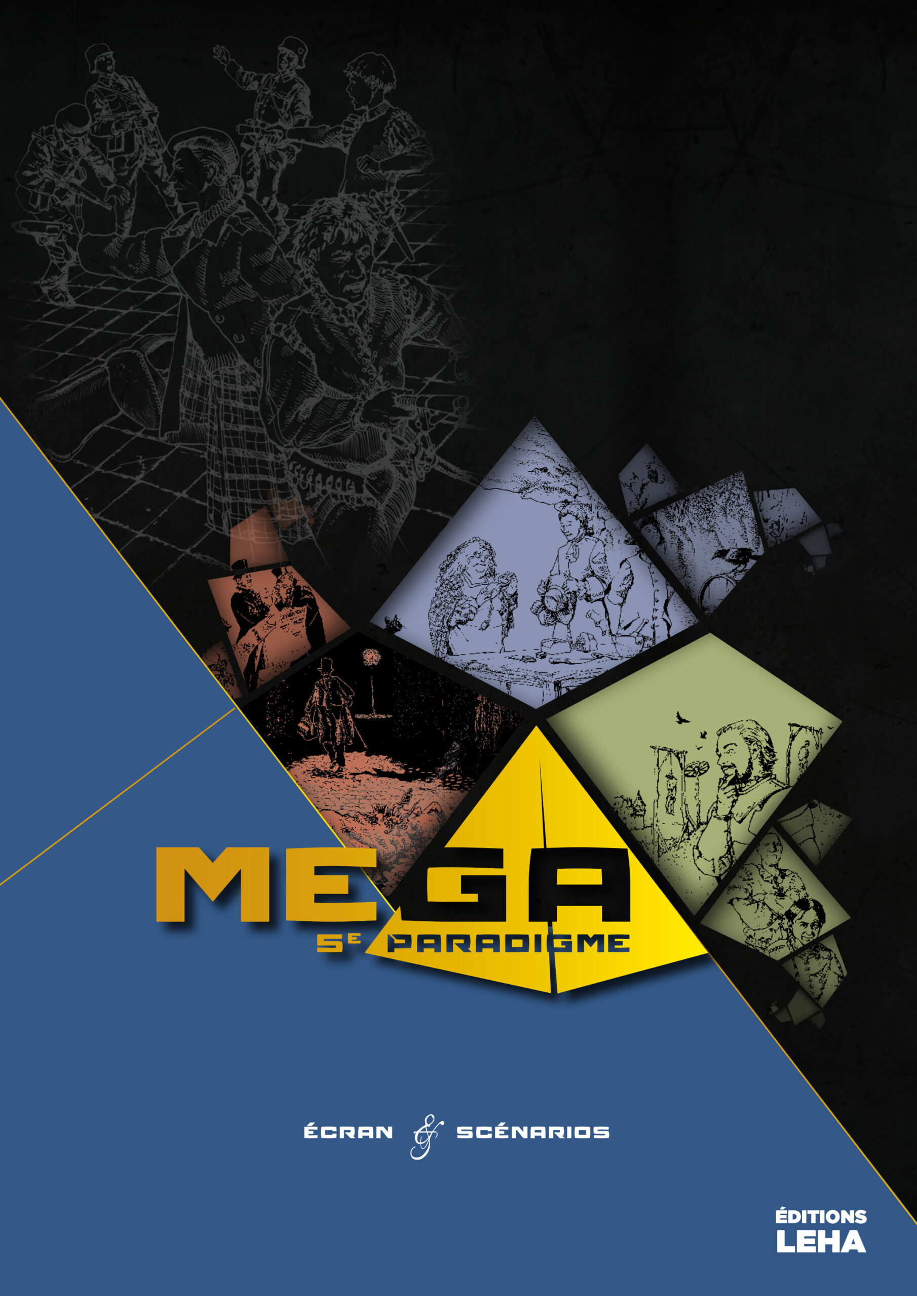 MEGA – 5e Paradigme : Écran & Scénarios – Image 3