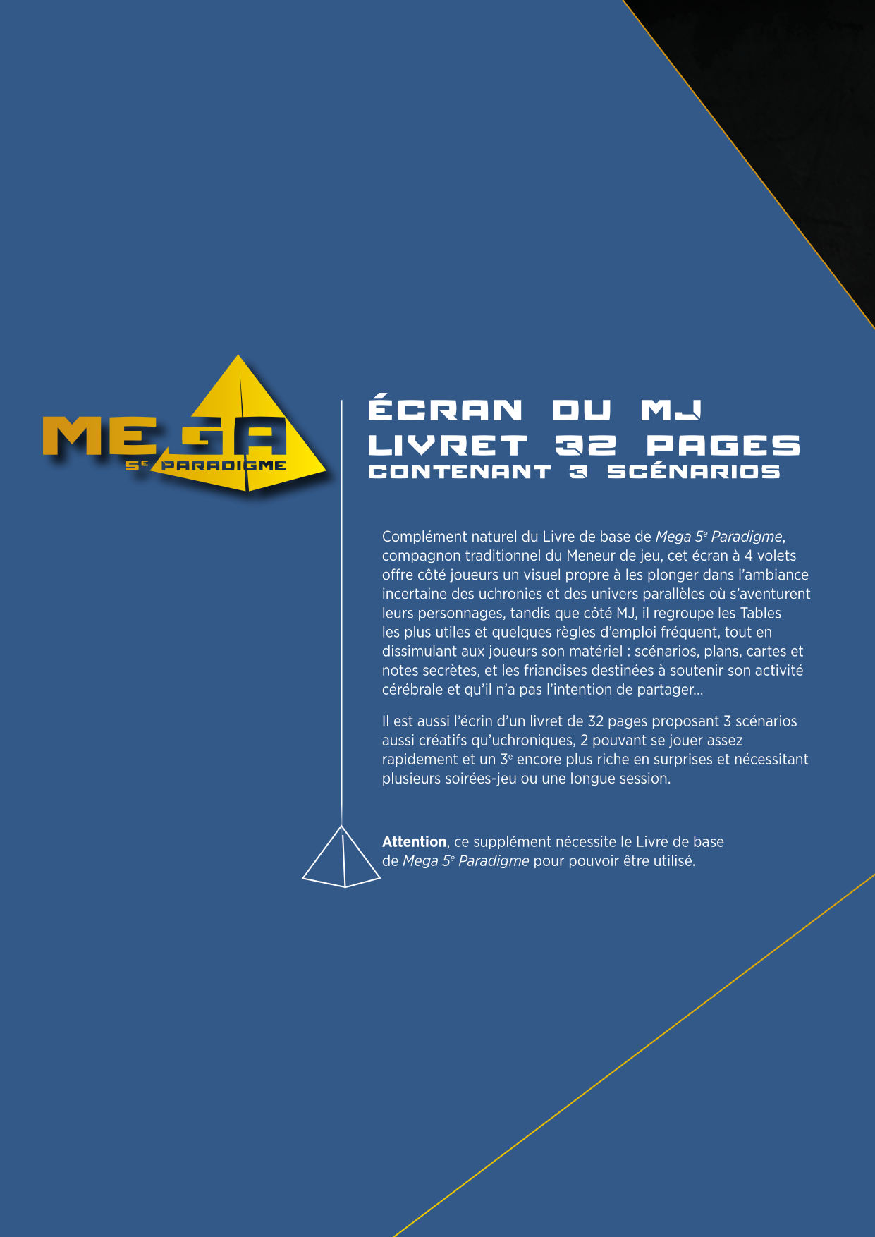 MEGA – 5e Paradigme : Écran & Scénarios – Image 4