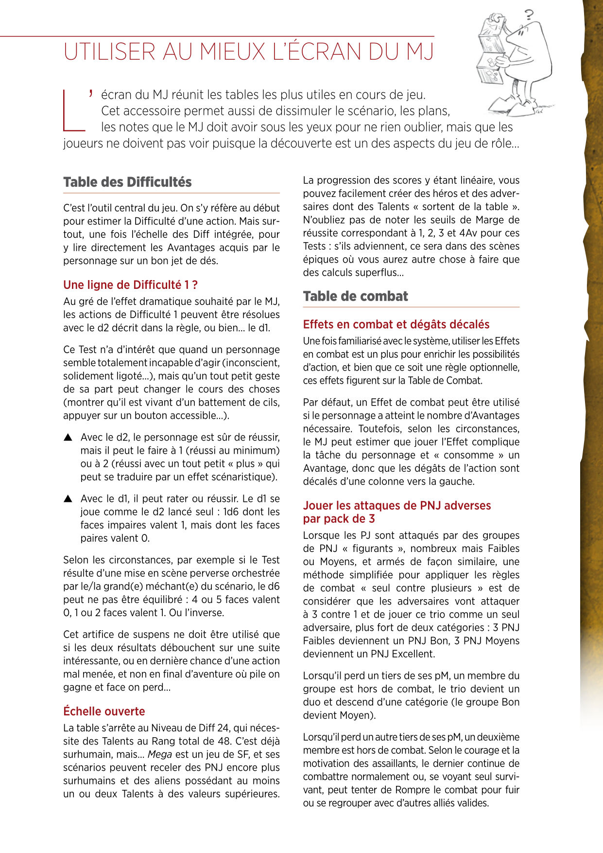 MEGA – 5e Paradigme : Écran & Scénarios – Image 6