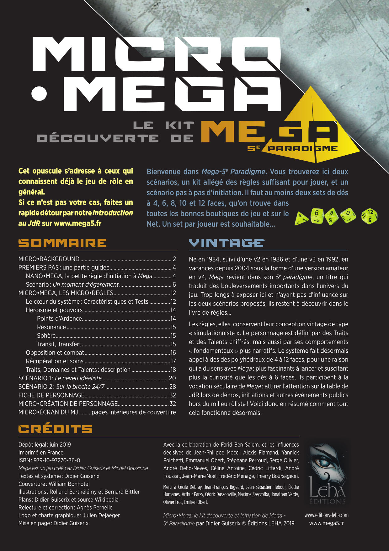 MEGA – 5e Paradigme : Micro·Mega – Image 4