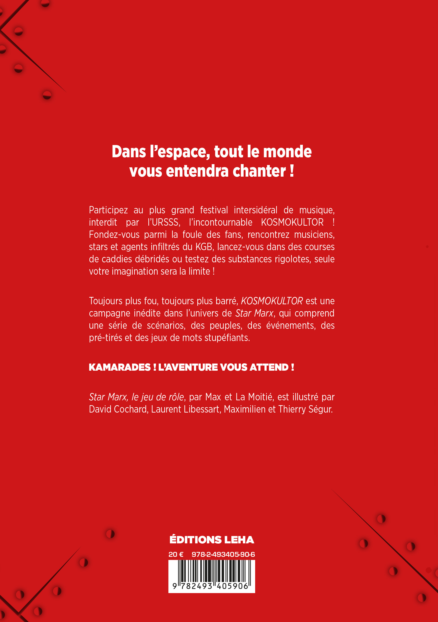 Star Marx, le jeu de rôle - Kosmokultor – Image 4