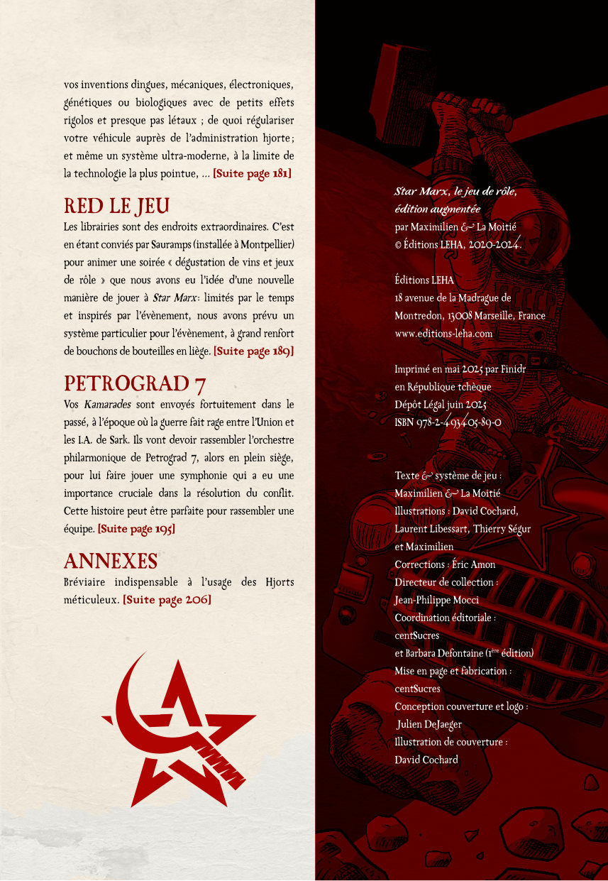 Star Marx, le jeu de rôle - Édition augmentée – Image 5