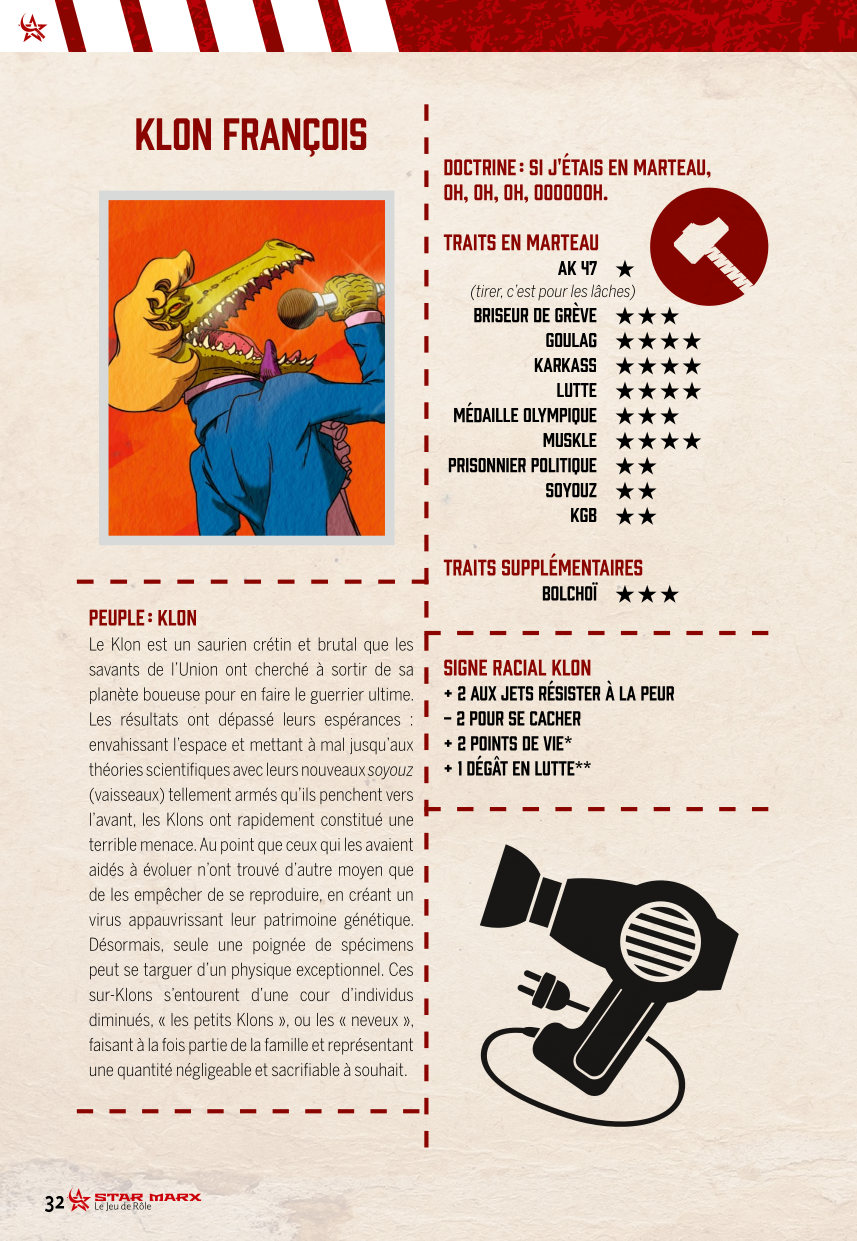 Star Marx, le jeu de rôle - Édition augmentée – Image 8