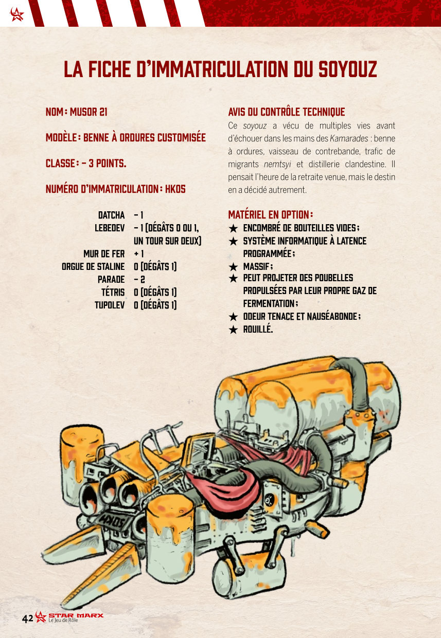 Star Marx, le jeu de rôle - Édition augmentée – Image 9