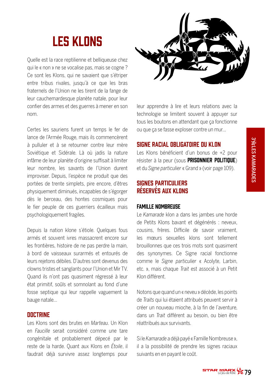 Star Marx, le jeu de rôle - Édition augmentée – Image 7