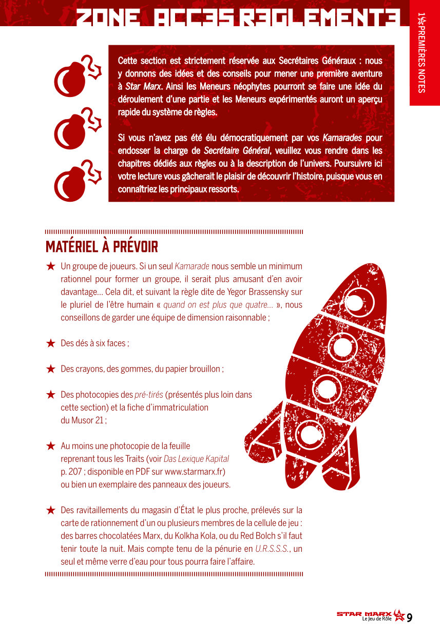 Star Marx, le jeu de rôle - Édition augmentée – Image 6