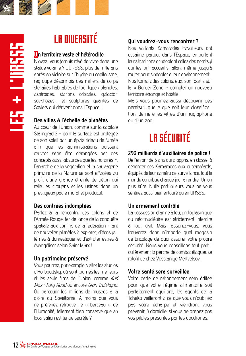 Star Marx, Guide de Voyage de l’Aventurier des Mondes Imaginaires – Image 6