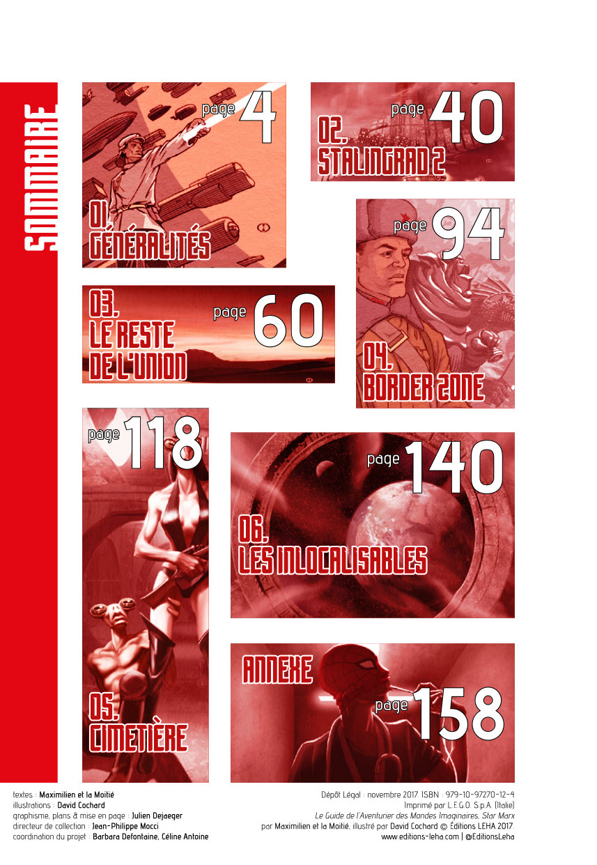 Star Marx, Guide de Voyage de l’Aventurier des Mondes Imaginaires – Image 5