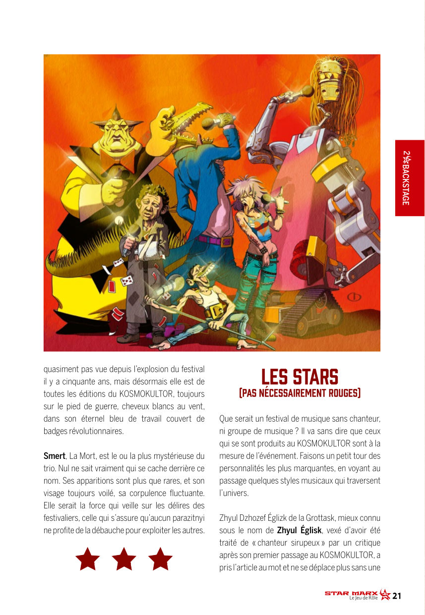 Star Marx, le jeu de rôle - Kosmokultor – Image 6