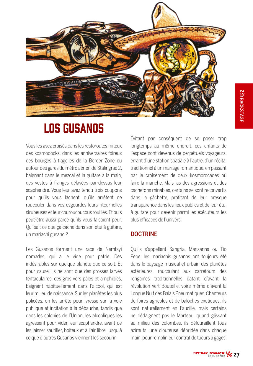 Star Marx, le jeu de rôle - Kosmokultor – Image 7