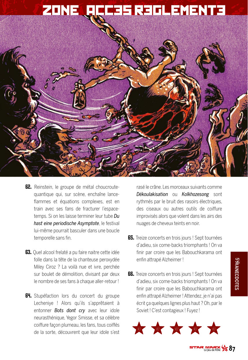 Star Marx, le jeu de rôle - Kosmokultor – Image 8