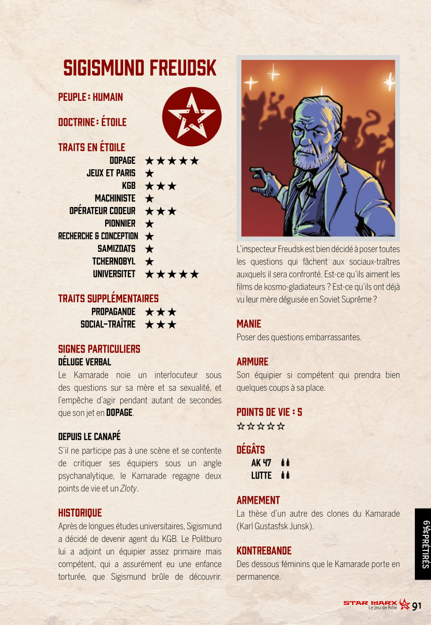 Star Marx, le jeu de rôle - Kosmokultor – Image 9