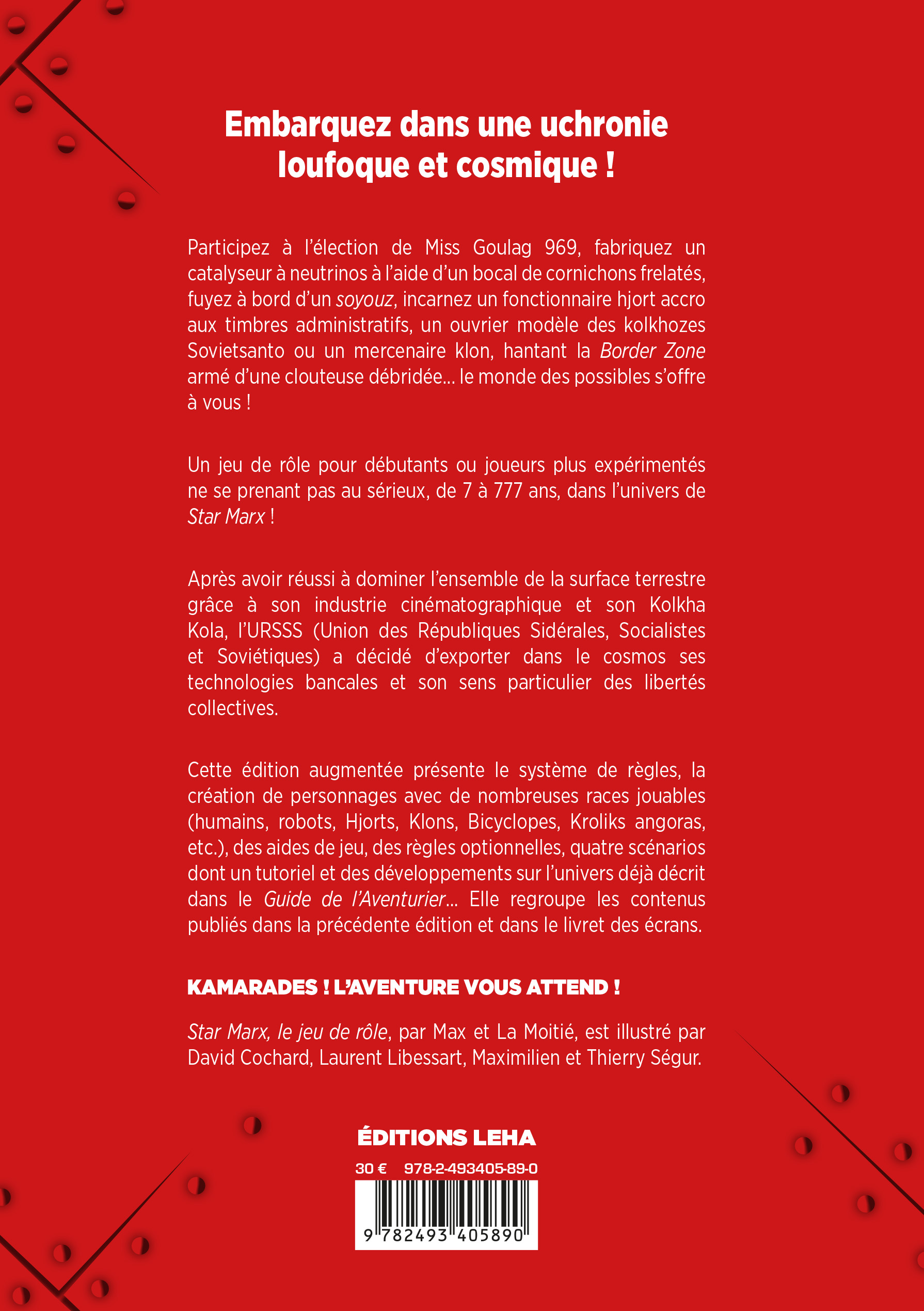 Star Marx, le jeu de rôle - Édition augmentée – Image 3