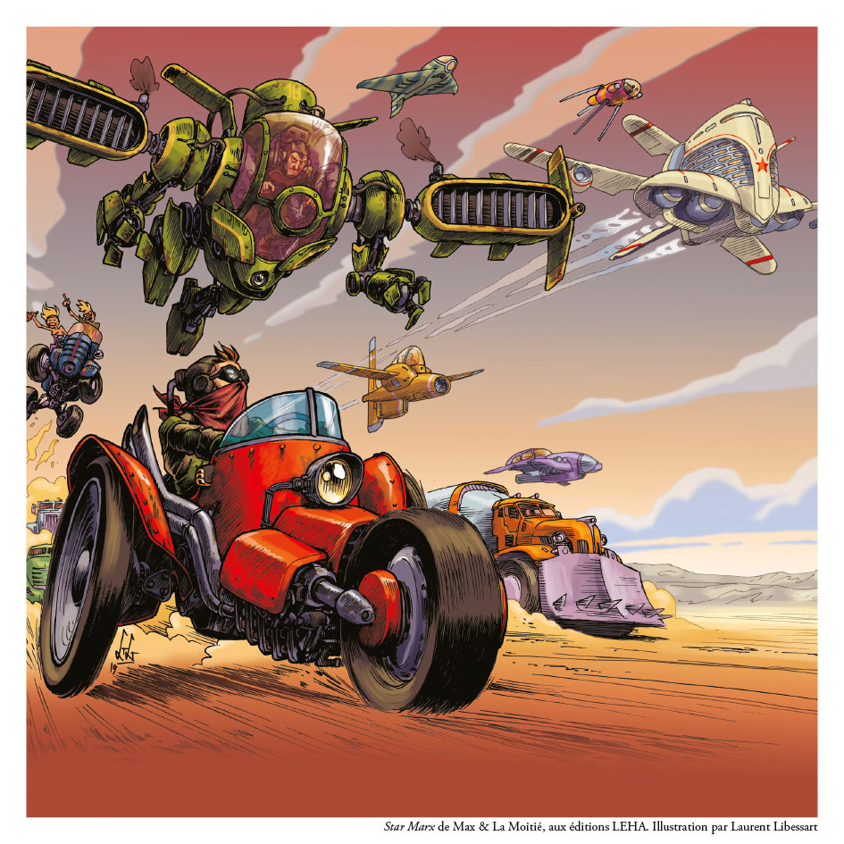 Cartes - Illustrations Star Marx par David Cochard et Laurent Libessart – Image 11