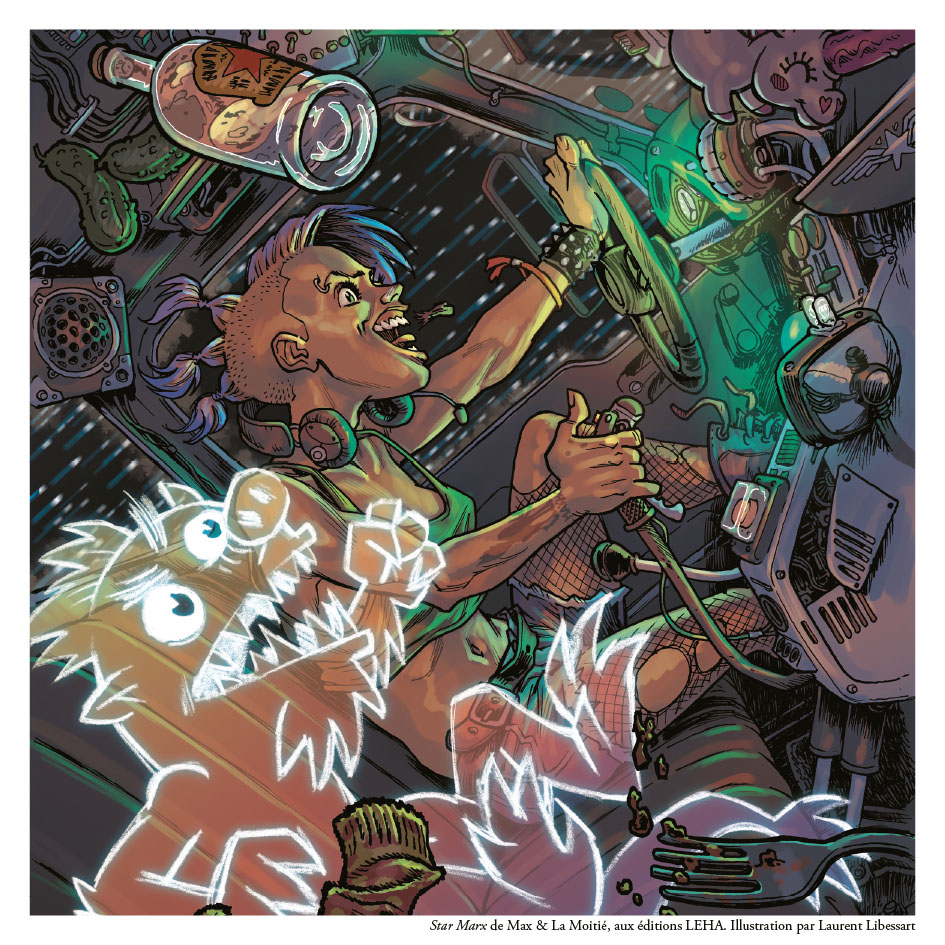 Cartes - Illustrations Star Marx par David Cochard et Laurent Libessart – Image 12