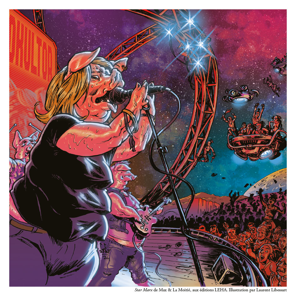 Cartes - Illustrations Star Marx par David Cochard et Laurent Libessart – Image 13