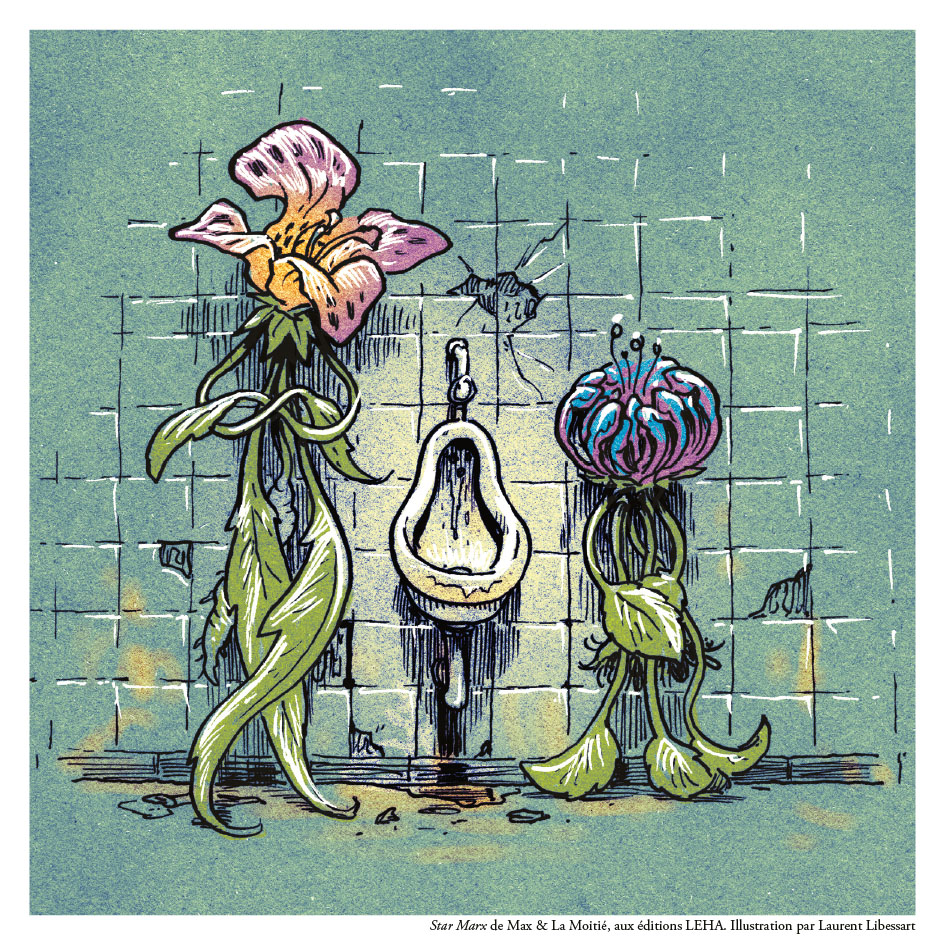 Cartes - Illustrations Star Marx par David Cochard et Laurent Libessart – Image 15