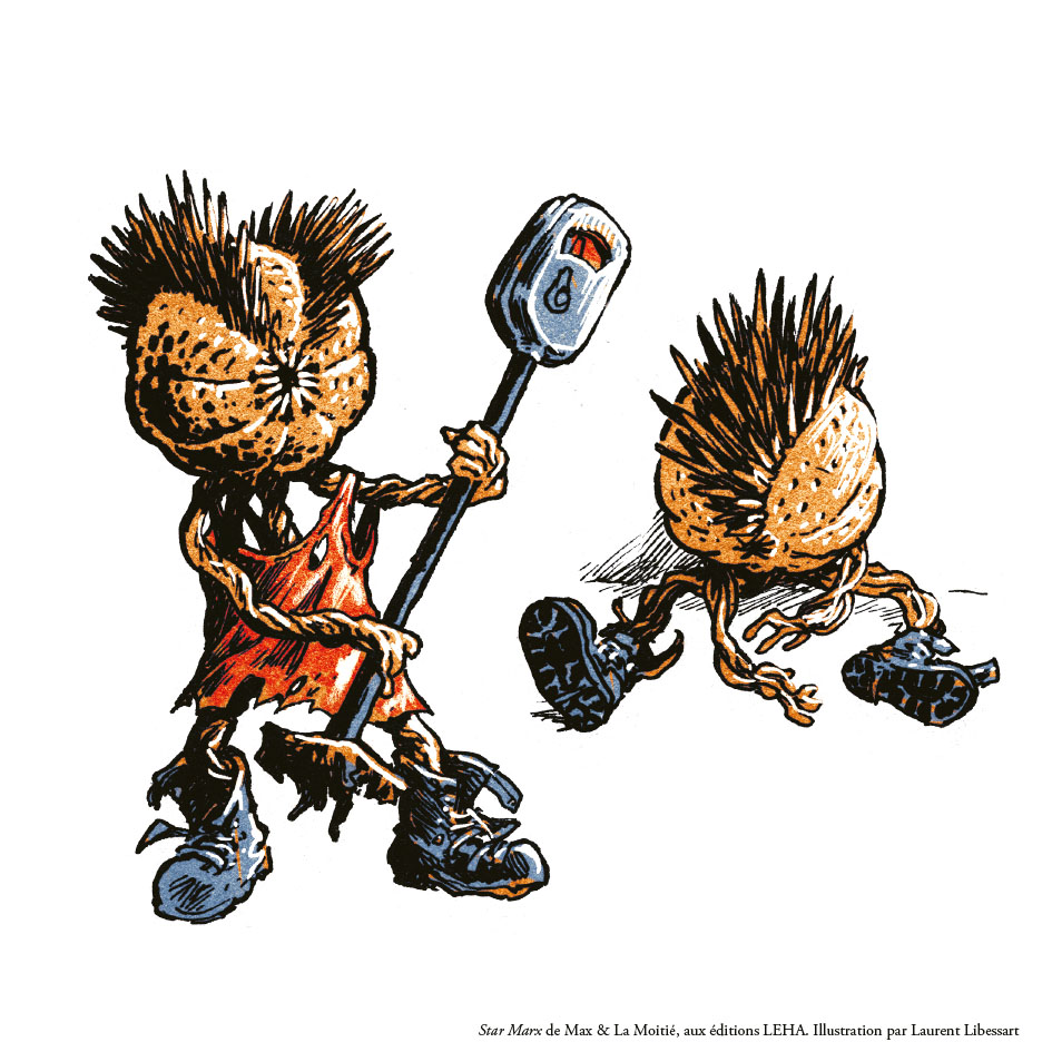 Cartes - Illustrations Star Marx par David Cochard et Laurent Libessart – Image 16