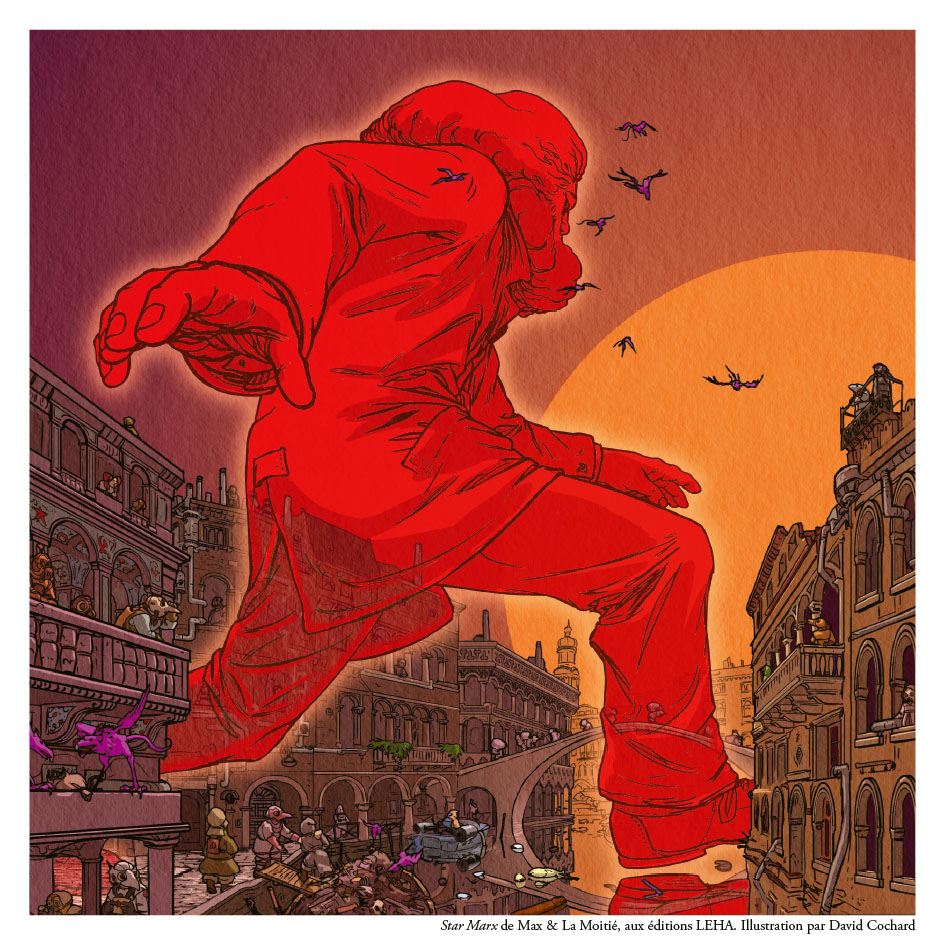 Cartes - Illustrations Star Marx par David Cochard et Laurent Libessart – Image 5