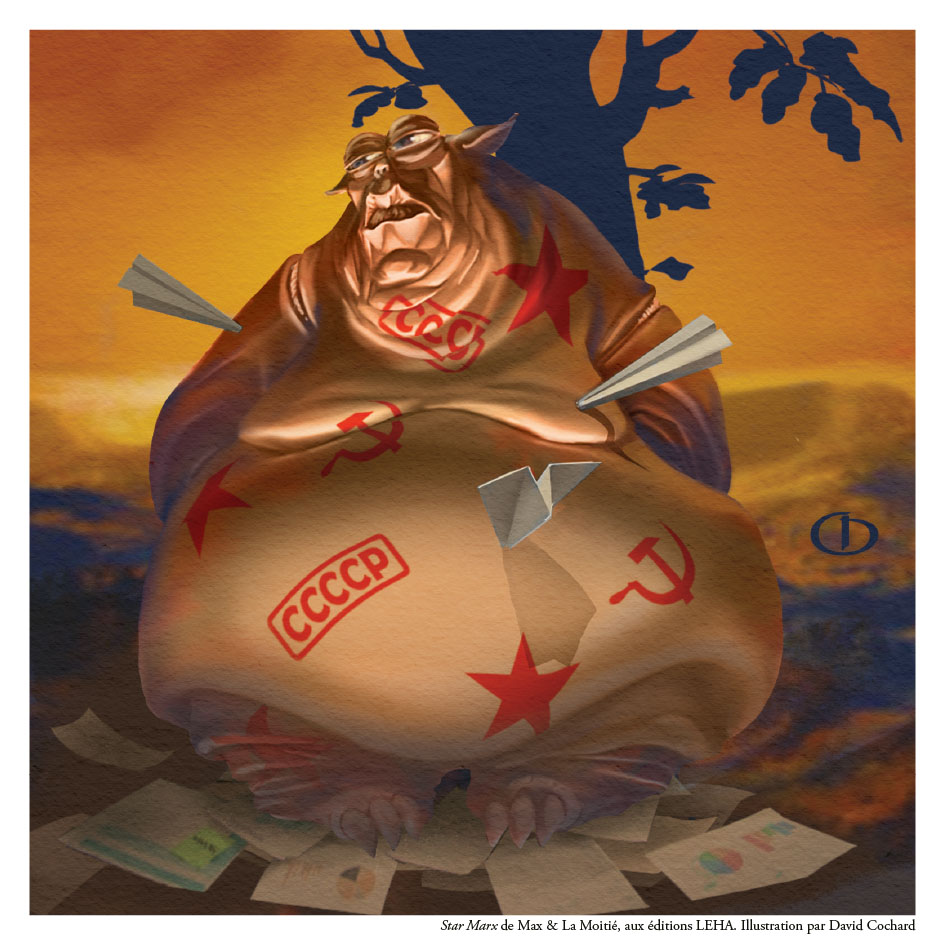 Cartes - Illustrations Star Marx par David Cochard et Laurent Libessart – Image 6