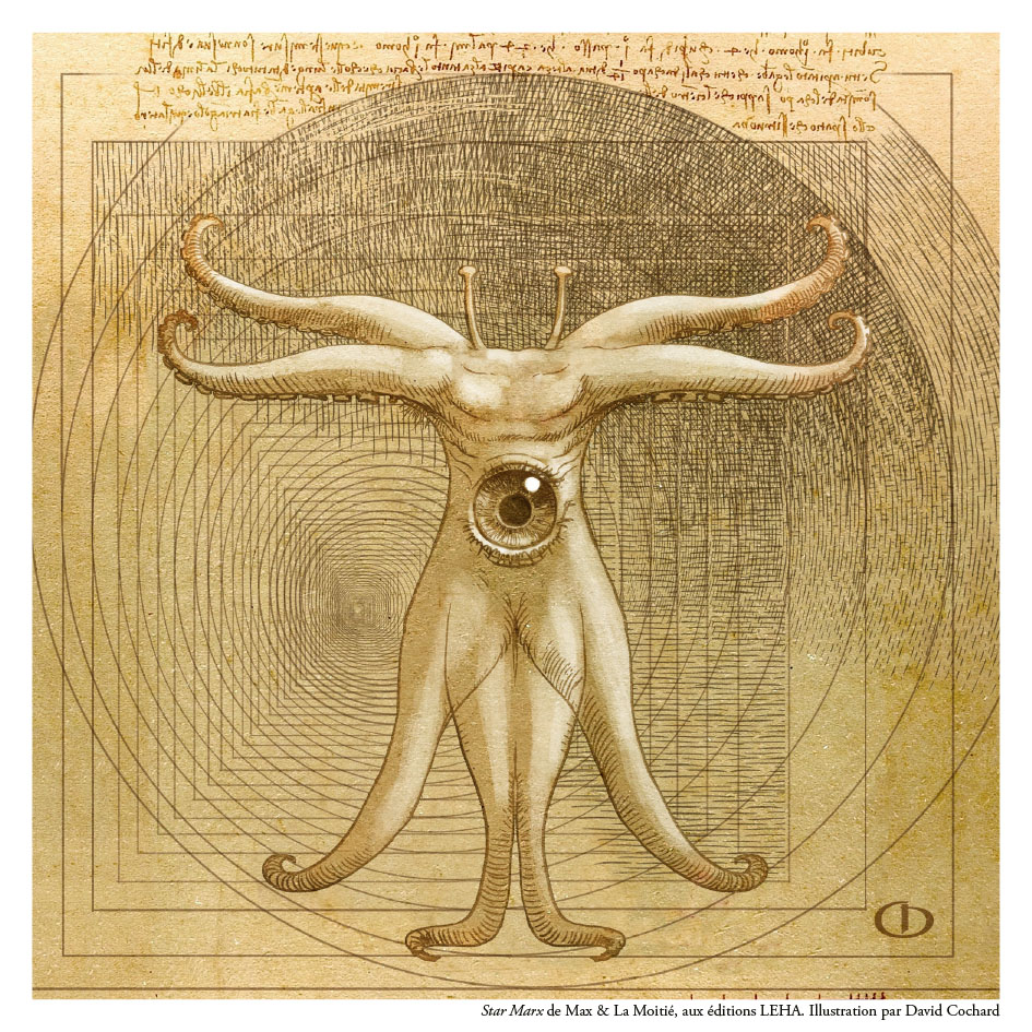 Cartes - Illustrations Star Marx par David Cochard et Laurent Libessart – Image 7