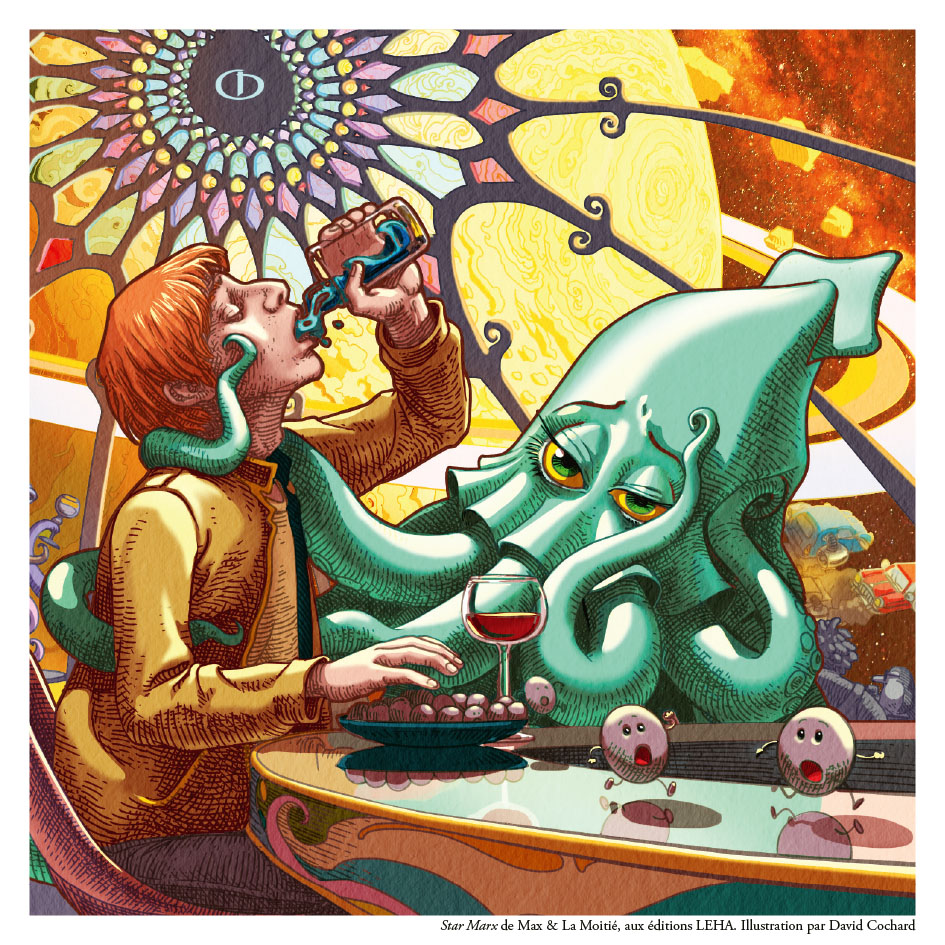 Cartes - Illustrations Star Marx par David Cochard et Laurent Libessart – Image 8