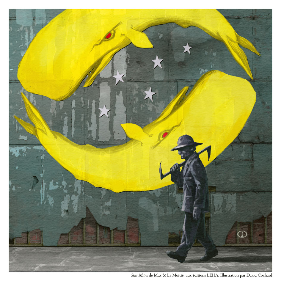 Cartes - Illustrations Star Marx par David Cochard et Laurent Libessart – Image 9