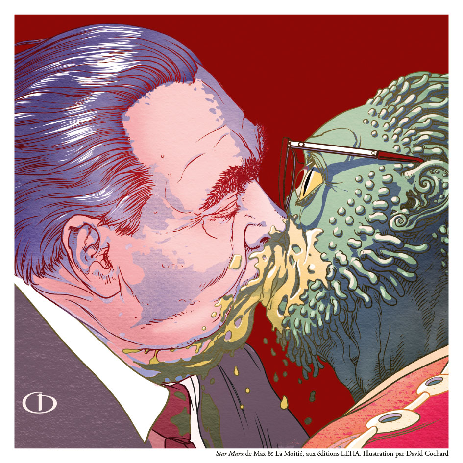 Cartes - Illustrations Star Marx par David Cochard et Laurent Libessart – Image 10