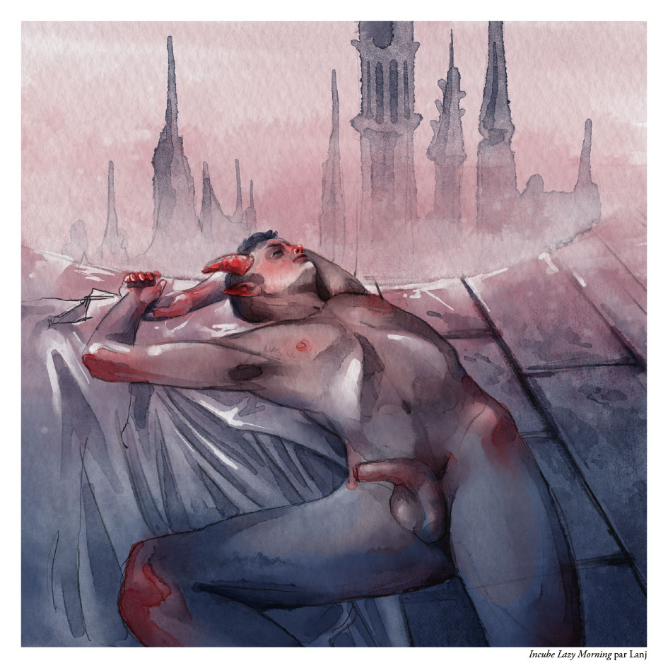 Cartes - Illustrations par Lanj (série 2025) – Image 5