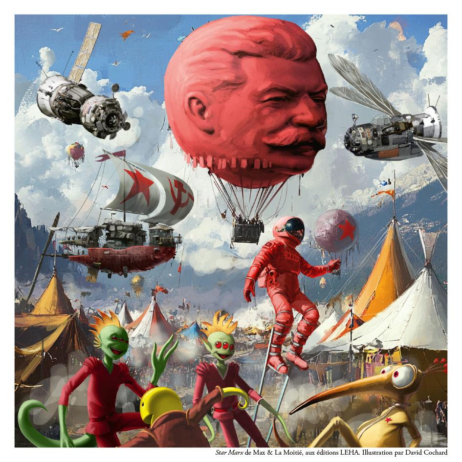 Cartes - Illustrations Star Marx par David Cochard et Laurent Libessart – Image 2