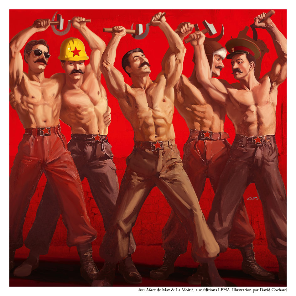 Cartes - Illustrations Star Marx par David Cochard et Laurent Libessart – Image 3