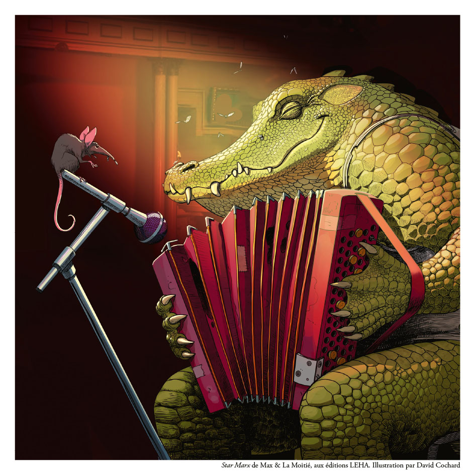 Cartes - Illustrations Star Marx par David Cochard et Laurent Libessart – Image 4