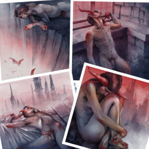 Cartes - Illustrations par Lanj (série 2025)