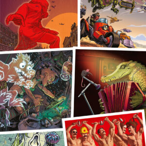 Cartes - Illustrations Star Marx par David Cochard et Laurent Libessart