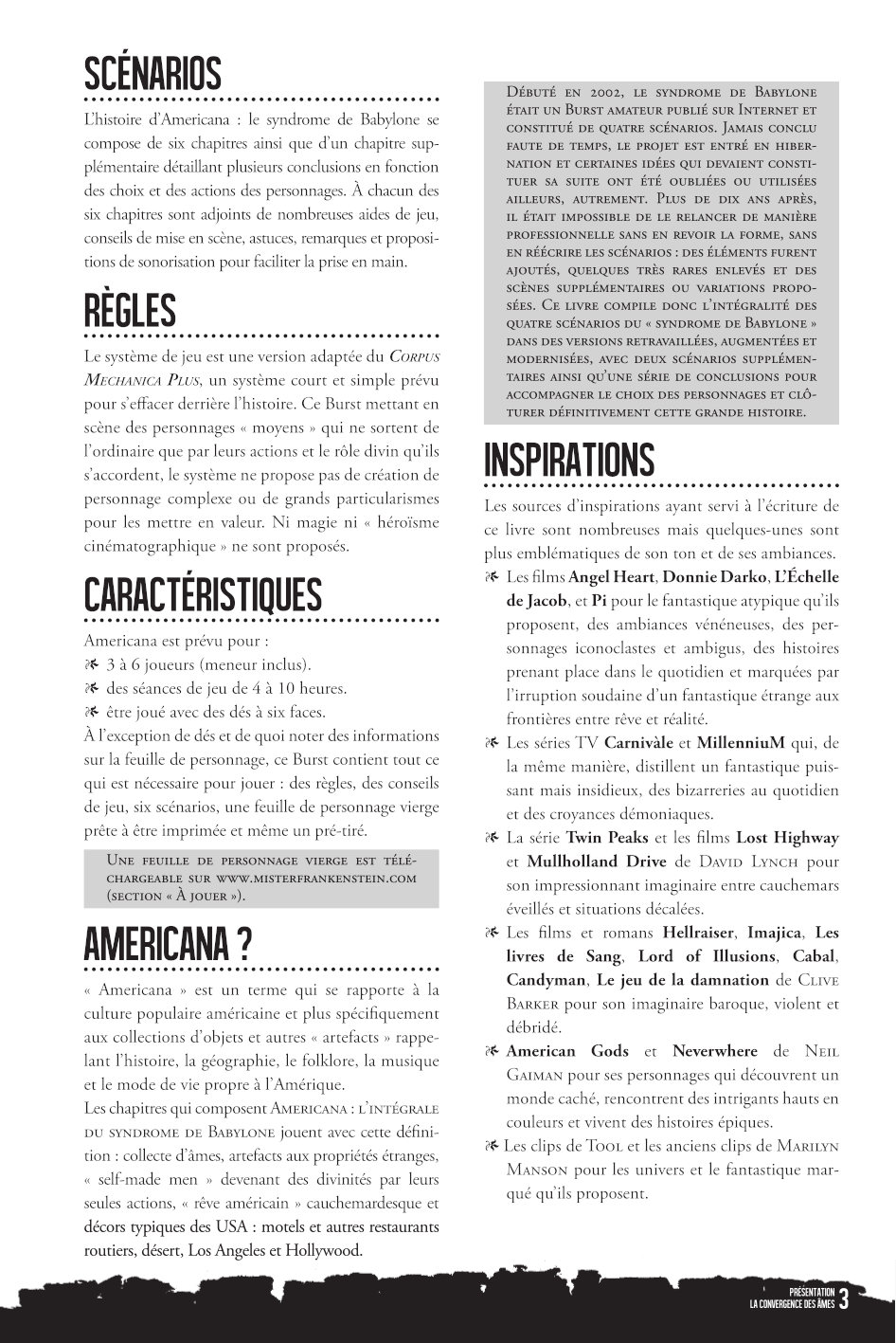 Americana, l’intégrale du syndrome de Babylone – Image 3